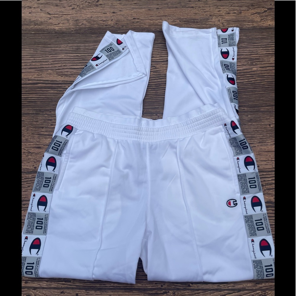 Champion ladies/medium- mens/small athletic Pants